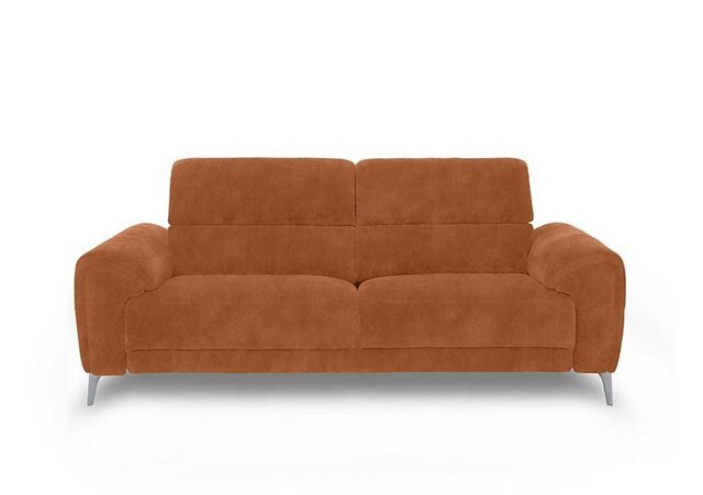 Vino Fabric 3 Seater Power Recliner Sofa with Power Headrests and Heated Seats