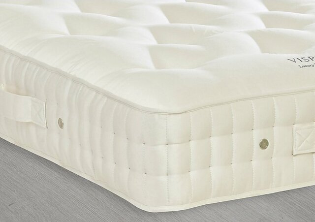 Vispring - Traditional Pocket Sprung Medium Mattress - Double