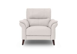 Winner NC Leather Armchair - Cotton