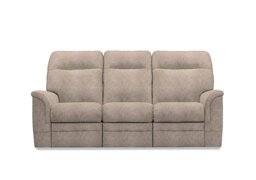 Parker Knoll - Hudson 23 Fabric 3 Seater Sofa - Ida Autumn