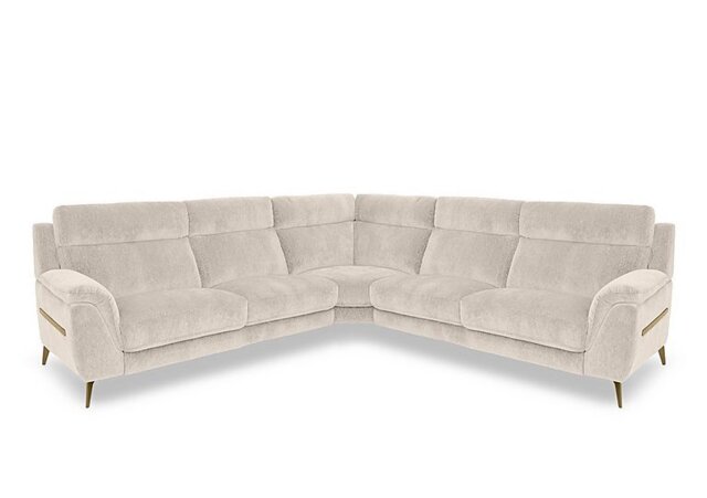 Eclipse Large Fabric Corner Sofa
