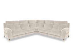 Eclipse Large Fabric Corner Sofa