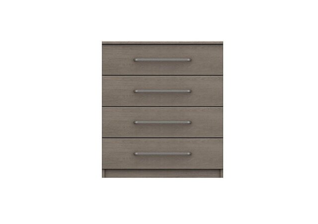 London Bedroomsfriars 4 Drawer Chest - Beige Grey Oak