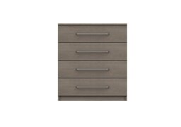 London Bedroomsfriars 4 Drawer Chest - Beige Grey Oak