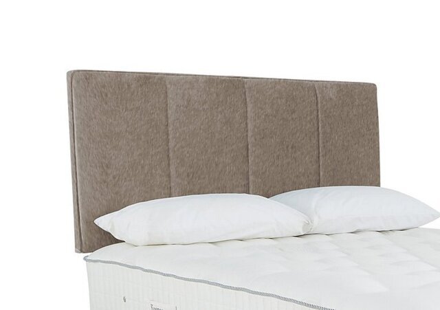 Sleepeezee - Haig Strutted Headboard - Small Double - Joshua Latte