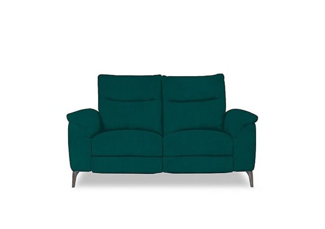 Morgan Fabric 2 Seater Power Recliner Sofa - Opulence Teal