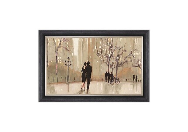 Evening Out Large Framed Picture