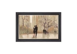 Evening Out Large Framed Picture