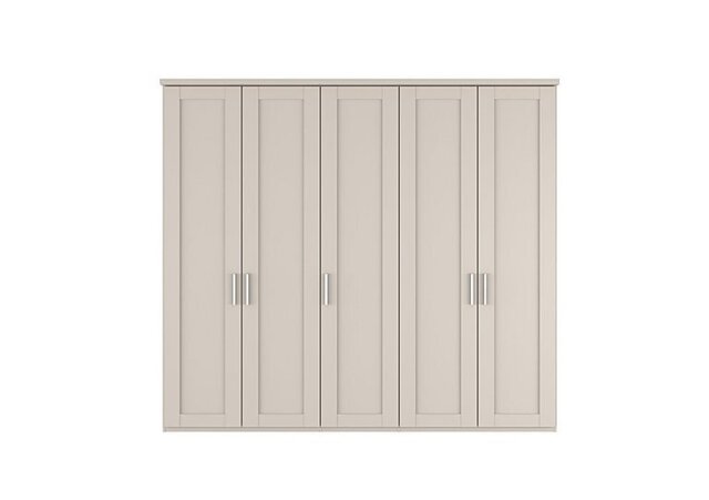 Wiemann - Kempton 5 Door Hinged Wardrobe - Champagne