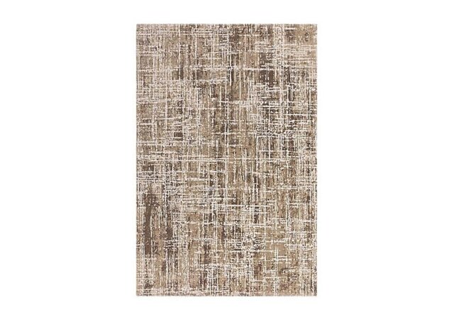 Kuza Abstract Rug - 200cm-x-290cm - Beige