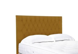 Artisan Collection Orton High Floor Standing Headboard - Small Double - Plush Corn