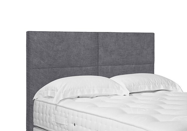 Artisan Collection Sakura Standard Floor Standing Headboard - King Size - Aston Steel