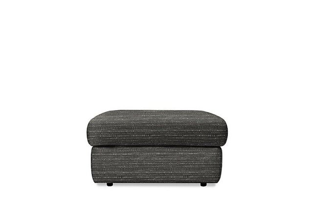 G Plan - Thornbury Fabric Footstool - Victoria Slate