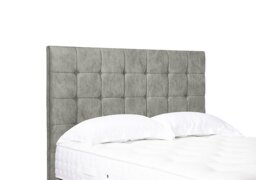 Artisan Collection Kaito High Floor Standing Headboard - Small Double - Daytona Stone