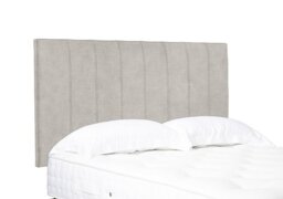Artisan Collection Axel High Strutted Headboard - Double - Lace Ivory