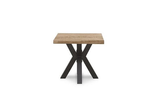 Bodahl - Njord Raw Edge Lamp Table with Metal Star Base
