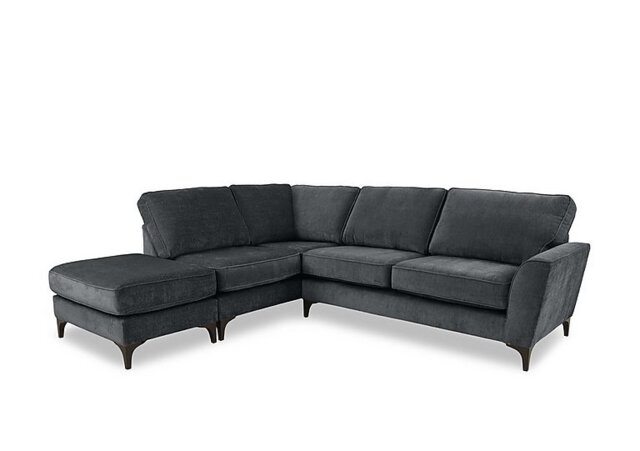 Primrose Classic Back Left Hand Facing Corner Sofa with Footstool
