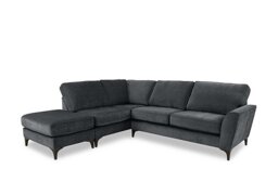 Primrose Classic Back Left Hand Facing Corner Sofa with Footstool
