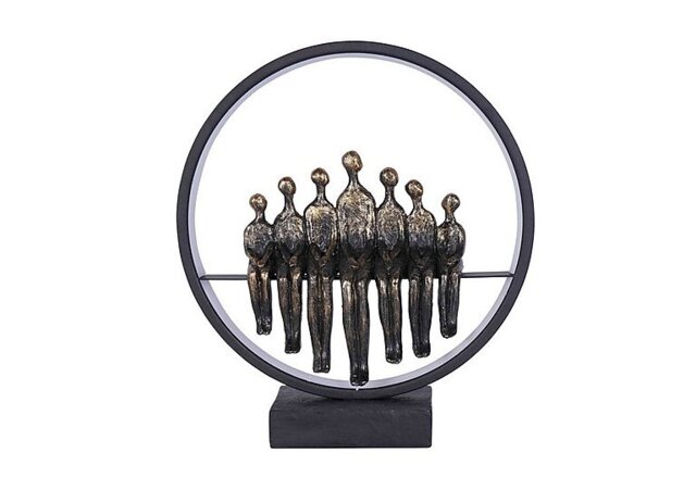 Family LED Light Sculpture