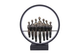 Family LED Light Sculpture