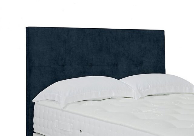 Artisan Collection Stratton Standard Floor Standing Headboard - Super King - Granite Blue