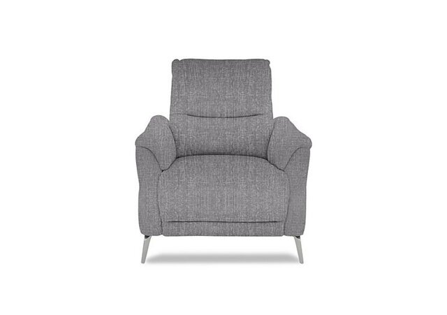 Daytona Fabric Power Recliner Chair with Bluetooth Speaker - Anivia Grey