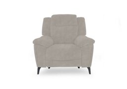 Panache Fabric Power Recliner Chair with Power Headrest - Dexter Ivory