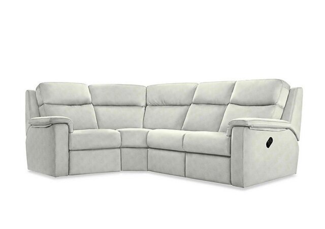 G Plan - Thornbury Fabric Manual Recliner Right Hand Facing Corner Sofa - Sofas and Armchairs - In Time for Christmas