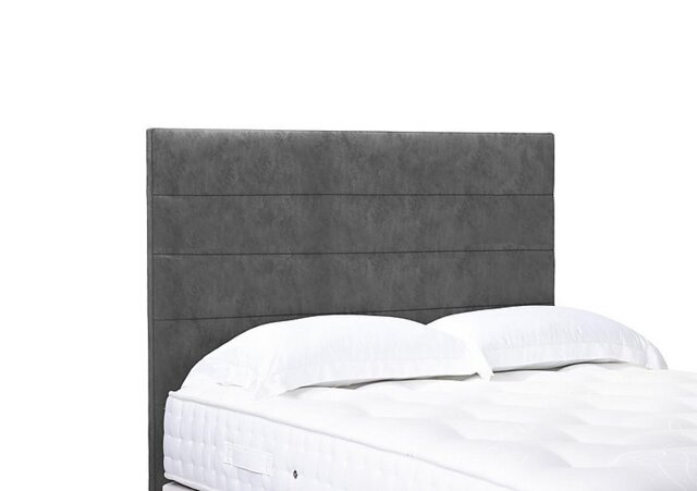 Artisan Collection Natsu High Floor Standing Headboard - Single - Dapple Mink