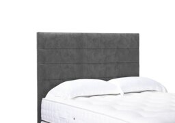 Artisan Collection Natsu High Floor Standing Headboard - Single - Dapple Mink