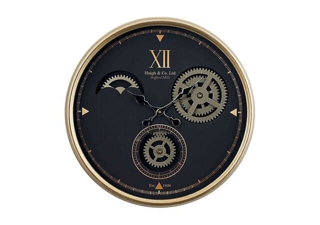 Lindley Cog Wall Clock