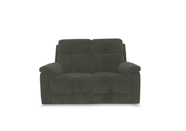 Raven Fabric 2 Seater Power Recliner Sofa - Manhattan Pine