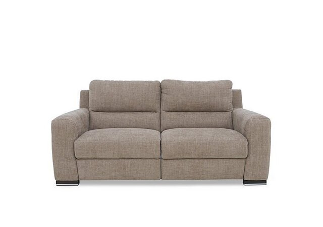 Viali Fabric 2 Seater Power Recliner Sofa