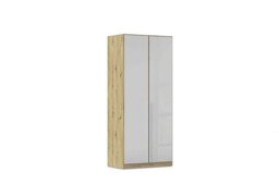 Rauch - Freja 91cm 2 Door Hinged Glass Wardrobe