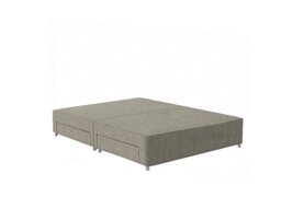 Vispring - Classic Divan Base - Small Double - Boucle Flint