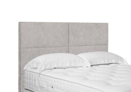 Artisan Collection Sakura Standard Floor Standing Headboard - Single - Tweed Stone