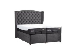TEMPUR - Suffolk Adjustable Disc Divan Base - King Size