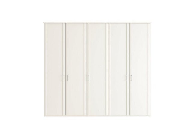 Wiemann - Oxford 5 Door Hinged Wardrobe - White