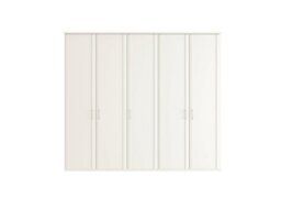 Wiemann - Oxford 5 Door Hinged Wardrobe - White