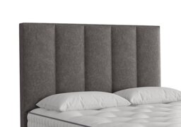 Vispring - Ceto Floor Standing Headboard - Super King - Marble Mink