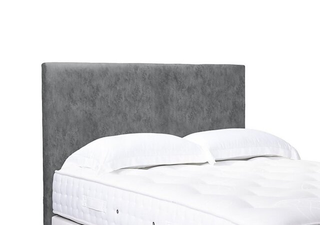 Artisan Collection Origin Standard Floor Standing Headboard - Super King - Daytona Silver