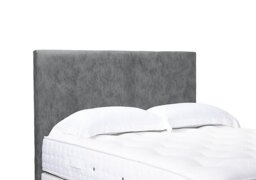 Artisan Collection Origin Standard Floor Standing Headboard - Super King - Daytona Silver
