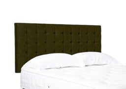 Artisan Collection Dot Standard Strutted Headboard - King Size - Khaki