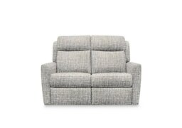 G Plan - Wren 2 Seater Fabric Power Recliner Sofa - Shore Slate
