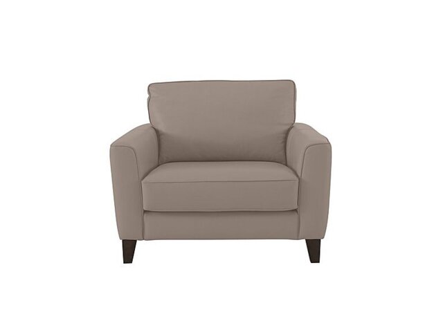 Ideal Home - Brondby NC Leather Cuddle Chair