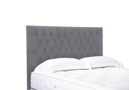 Artisan Collection Orton High Floor Standing Headboard - Single - Aston Steel