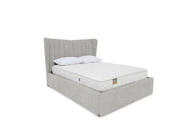 Highgrove - Bourne Electric Ottoman Bed Frame - Super King - Tweed Stone