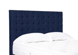 Artisan Collection Dot Medium Floor Standing Headboard - Single - Aston Navy