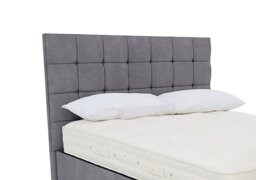 Artisan Collection Kaito Standard Floor Standing Headboard - Double - Aston Steel