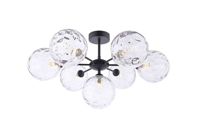 Cohen 7 Light Semi Flush Pendant
